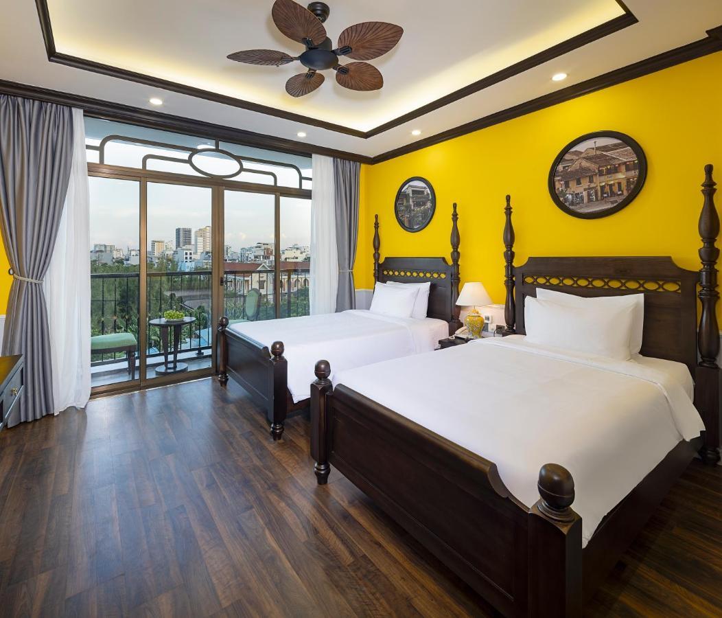 Charming Beauty Hotel Дананг Экстерьер фото