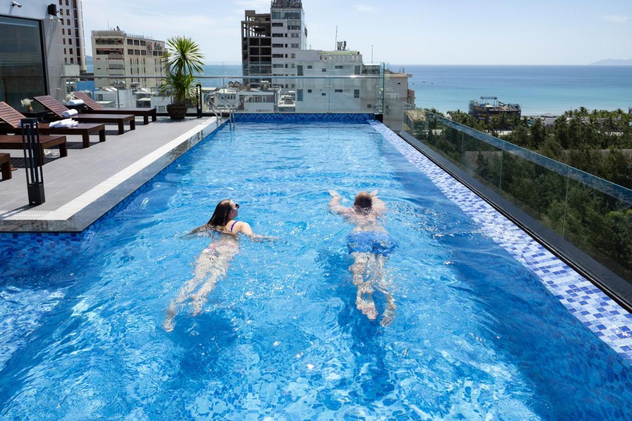Charming Beauty Hotel Дананг Экстерьер фото