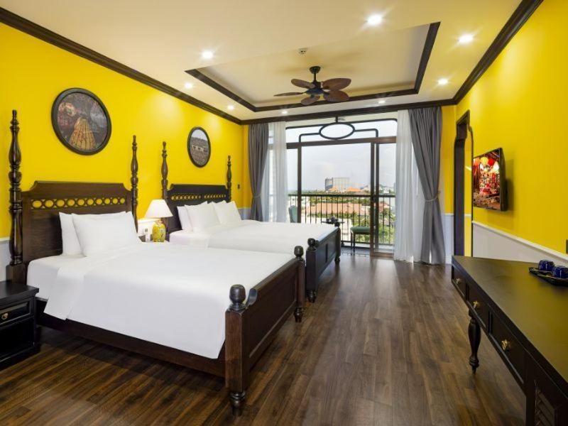 Charming Beauty Hotel Дананг Экстерьер фото
