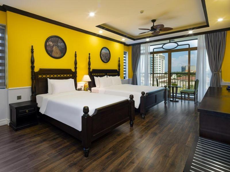 Charming Beauty Hotel Дананг Экстерьер фото