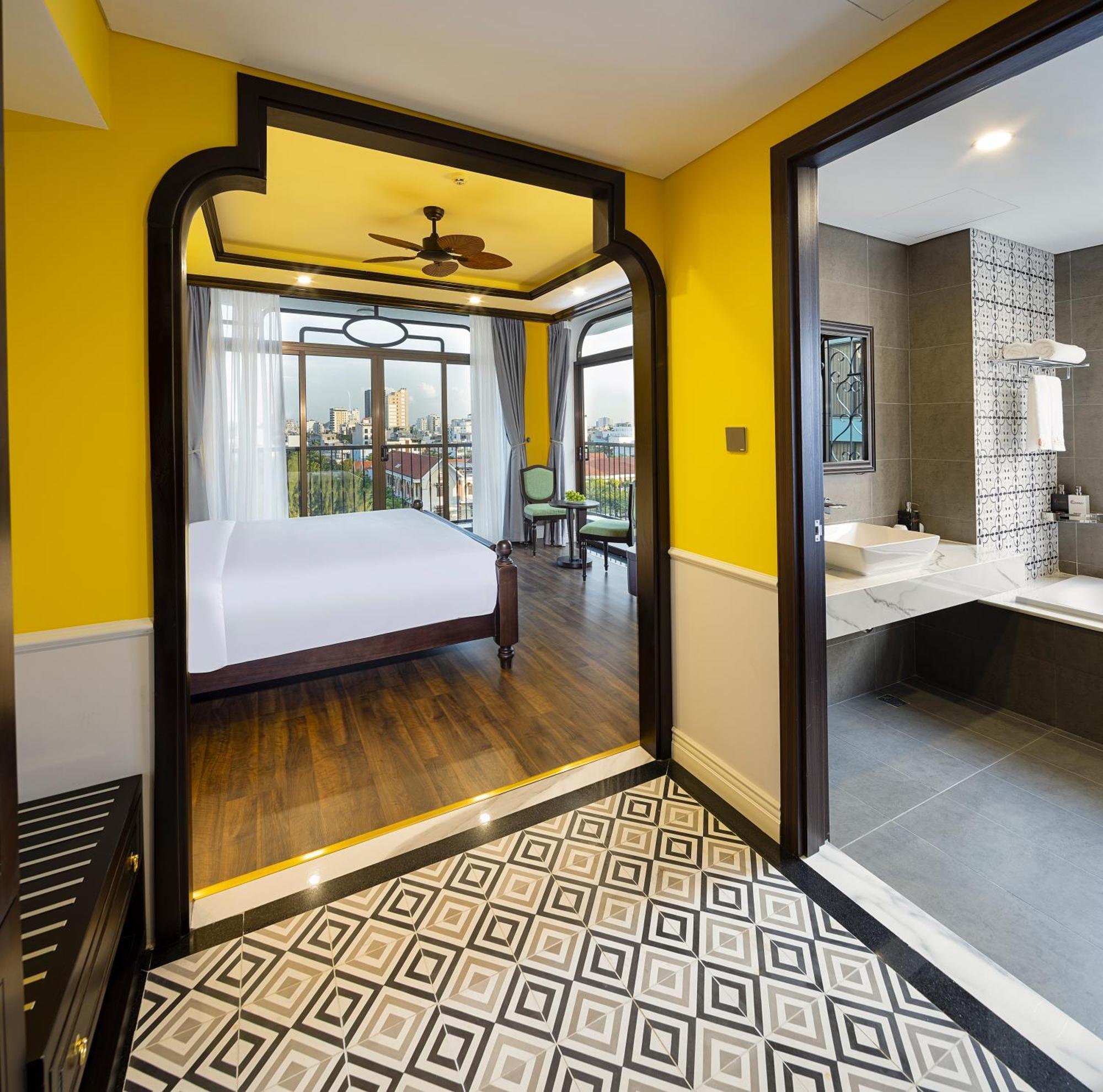 Charming Beauty Hotel Дананг Экстерьер фото